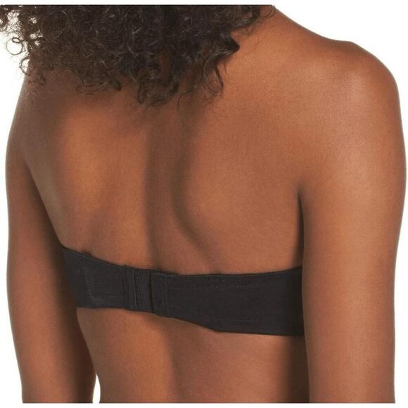 Wacoal 42D red carpet strapless underwire bra black convertible - Picture 2 of 7